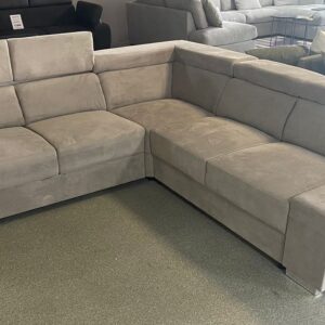 Olivia Tissu gris clair