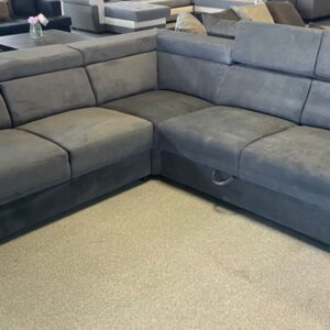 Olivia Tissu gris foncé